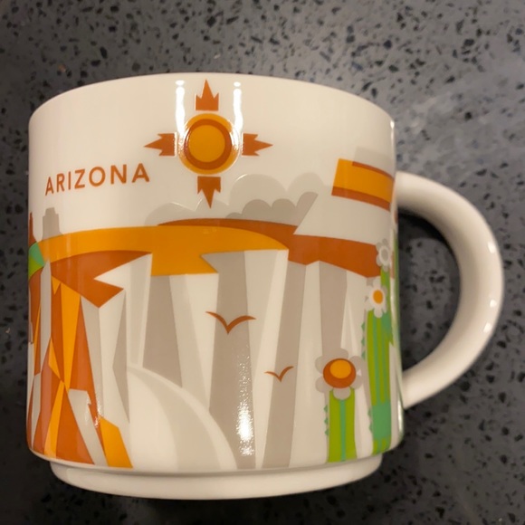 Starbucks YAH Mug Arizona (used)